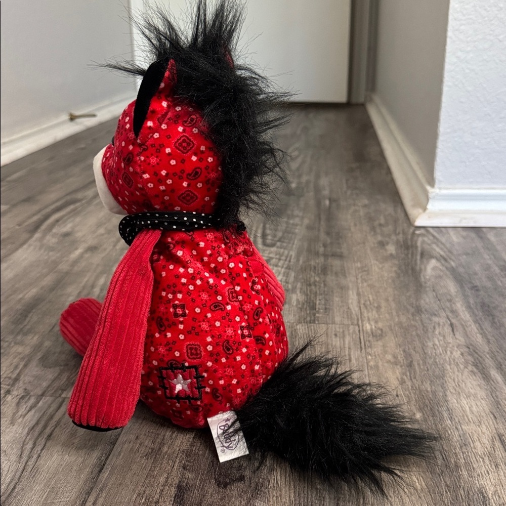 Scentsy Buddy Red Bandit the Horse with Scent Pak - Picture 2 of 4